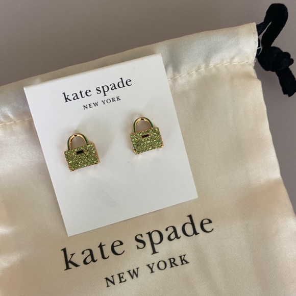 NWT Kate Spade Sweet Treasures Purse Earrings - Picture 5 of 5